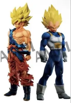 ゲンキダマツリ　孫悟空　ベジータ　SMSP 未開封　2体セット