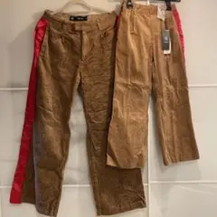 親子コーデ　GU x UNDERCOVER コーデュロイパンツ M リンクコーデ