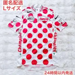 NIKE製 ツールドフランス 2000 サイクルジャージ Lサイズ 山岳賞 水玉のサムネイル