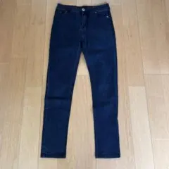 GU ジーユー スキニーパンツ デニム 細身 低身長 小柄 S - メルカリ