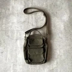 SAF】ミリタリー スウェーデン軍 ショルダーバッグ サコッシュ 60s 