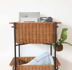 IDEE イデー WALLABY BASKET STAND ブラック