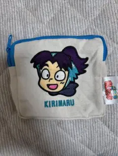 きり丸 忍たま スクエアポーチ