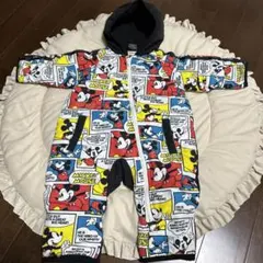 BABYDOLL ミッキーマウスロンパース freeサイズ