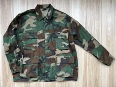 [006] 米軍ウッドランドカモ柄「ROTHCO」BDUジャケット