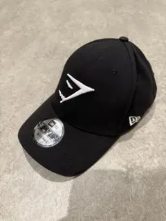 ジムシャーク　New Era ブラック ベースボールキャップ