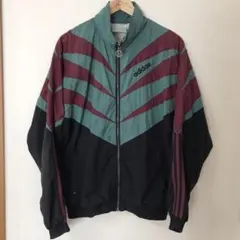 adidas 80s ナイロンジャケット