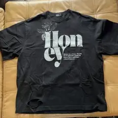 kolor Honey プリント Tシャツ ブラックのサムネイル