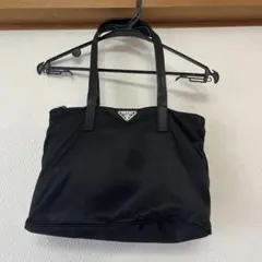 PRADA ブラック トートバッグ