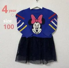 【baby GAP】ミニーマウス ワンピース 100cm