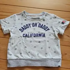 DADDY OH DADDY 星柄Tシャツ 100cm