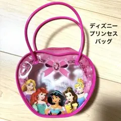 ディズニープリンセス バッグ ポーチ ピンク