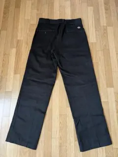 Dickies 874 Original Fit ブラックパンツ 30×30