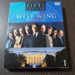【訳アリ】ザ・ホワイトハウス ファースト・シーズン DVD
