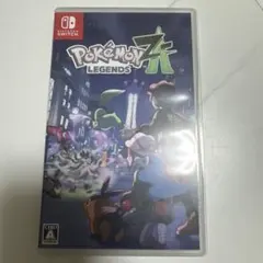 NintendoSwitch　ポケモンレジェンズZA