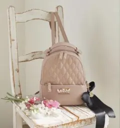 Maison de FLEUR　リボンリュック　レザー　完売品のサムネイル