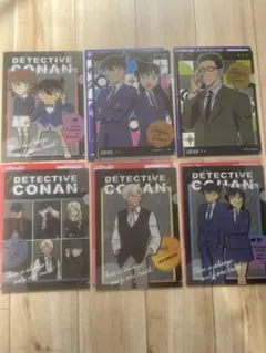 新品 ファイル A5 名探偵コナン ガチャガチャ セット まとめ売り
