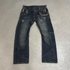 archive】grunge flare denim/Y2K/鬼ヒゲ - メルカリ