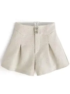 ツイード ショートパンツ