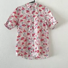 INED HOMME 半袖シャツ　花柄　サイズM