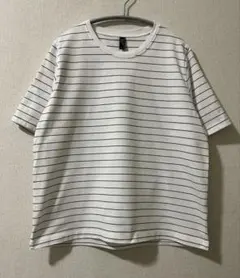 NORTHERN TRUCK 今季◆ボーダーカットソー◆Lサイズ 半袖Tシャツのサムネイル