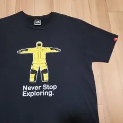 THE NORTH FACE HIMALAYAN SUIT 前後プリントTシャツ