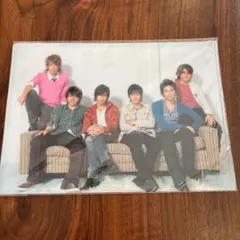 NEWS Pacific 2007-2008 クリアファイル 公式グッズ