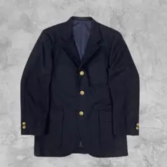 金ボタン テーラードジャケット