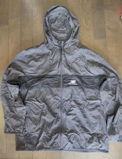 new balance ナイロンジャケット XL グレー