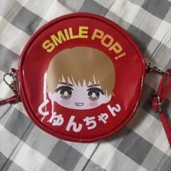 【新品】M!LK 吉田仁人 おなまえミニショルダーポーチ 商品詳細ページ | ONLINE SHOP スタダ便 | [M!LK]SMILE POP!おなまえ