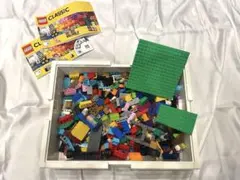 LEGO CLASSIC 10698 セット&IKEA LEGObox