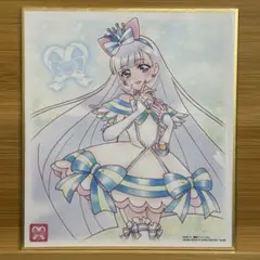 プリキュア 色紙 色紙art7 キュアニャミー ワンダフルプリキュア