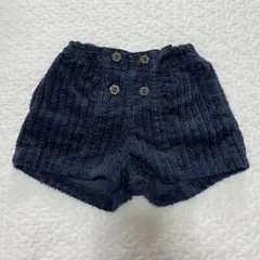 アプレレクール ケーブルコールフリルショートパンツ