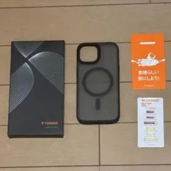 TORRAS iPhone15用マッドブラック MagSafe対応