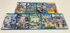 【匿名配送】Wii U ゲームソフト 9点セット売り
