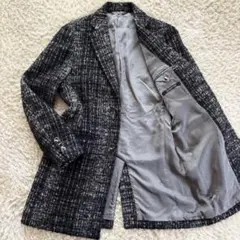 美品✨ダーバン　インターメッツォ　チェスターコート　ウール　日本製　M