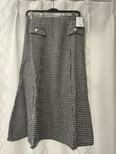 【新品未使用】ベルーナ　ALOTTA　ギンガムチェック　スカート