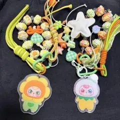 babythree ベイビースリー　ストラップ　２点セット①