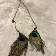 パラビオン HANNAH ビーズネックレス 人形デザイン ハンドメイド 
