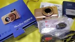 Canon PowerShot SX210 IS デジカメ ほぼ新品 4874 2026年最新】PowerShot SX210 ISの人気アイテム - メルカリ