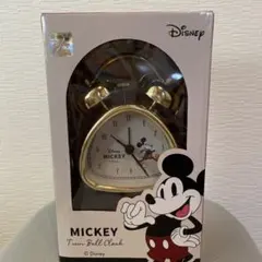 ディズニー　ミッキー　ツインベル　時計