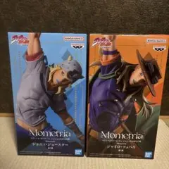 ジョジョの奇妙な冒険 Mometria フィギュア 2種セット - メルカリ