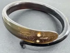 M5265 水牛　バングル　ヴィンテージ アクセサリー