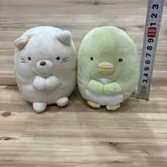 すみっコぐらし ぬいぐるみ 2点セット　美品のサムネイル