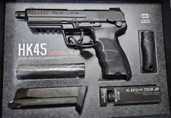 ガスガン18禁 東京マルイ 初速90超 HK45タクティカル - メルカリ