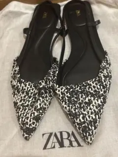 ZARA サンダル　40のサムネイル