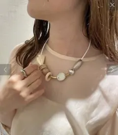 omekashi lily オメカシ　ネックレス　アジャスタブルチョーカーのサムネイル
