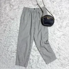 ジャーナルスタンダード ストライプパンツ ヒッコリー