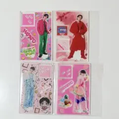 M!LK 佐野勇斗 アクリルスタンド HAPPY M!X SMILEPOP