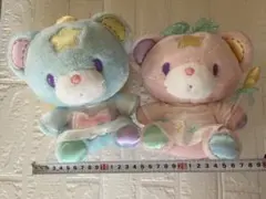 サンリオ キキララ パフポフ　BIGぬいぐるみ セット サンリオ キキララ パフポフ BIGぬいぐるみ セット - メルカリ